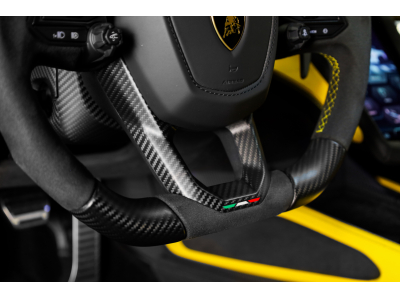 Lamborghini Temerario V8 - NERO NEMESIS