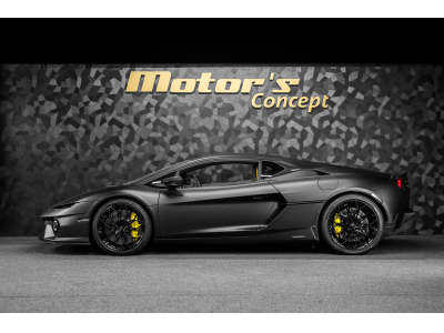 Lamborghini Temerario V8 - NERO NEMESIS