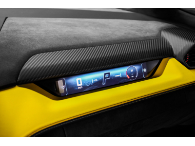 Lamborghini Temerario V8 - NERO NEMESIS