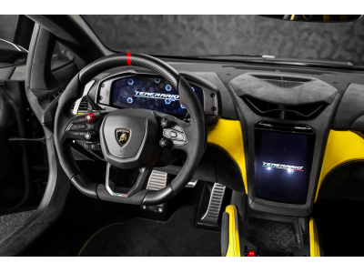 Lamborghini Temerario V8 - NERO NEMESIS
