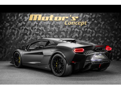 Lamborghini Temerario V8 - NERO NEMESIS