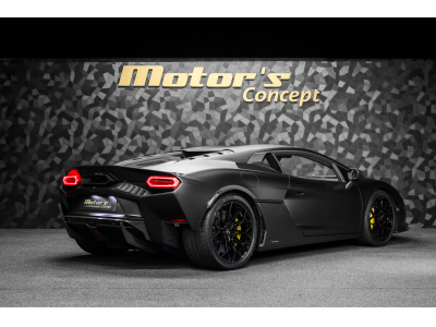 Lamborghini Temerario V8 - NERO NEMESIS