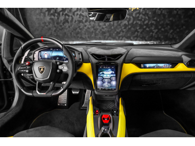 Lamborghini Temerario V8 - NERO NEMESIS