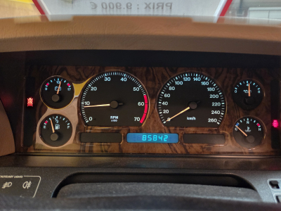Jaguar Sovereign 3.2 essence 199CV