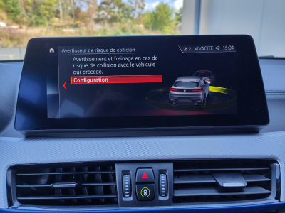 BMW X2 SDRIVE18i PACK M GPS CAMERA CARPLAY SIEGES CHAUFFANTS