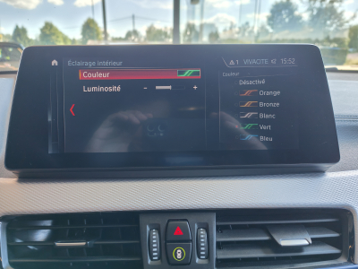 BMW X2 SDRIVE18i PACK M GPS CAMERA CARPLAY SIEGES CHAUFFANTS