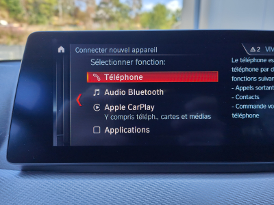 BMW X2 SDRIVE18i PACK M GPS CAMERA CARPLAY SIEGES CHAUFFANTS