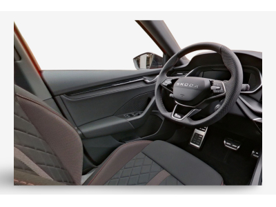 Skoda Octavia 2.0 TSi DSG 265 RS
