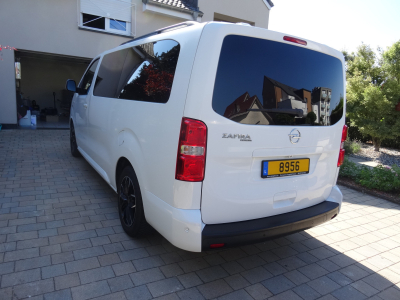 Opel Zafira Life 2.0 D CAMPING-CAR