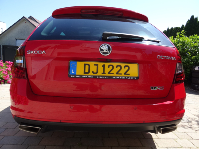 Skoda Octavia RS DSG