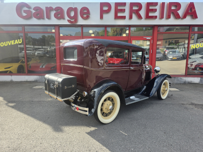 Ford Tudor Ford Model A Tudor Delux Version