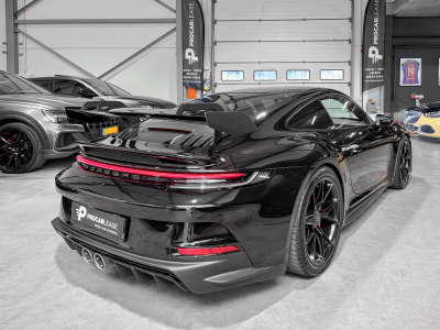 Porsche 992 911/992 GT3 CLUBSPORT AKRAPOVIC  /Vollschalensitze