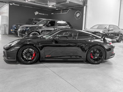 Porsche 992 911/992 GT3 CLUBSPORT AKRAPOVIC  /Vollschalensitze