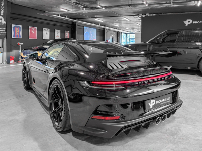 Porsche 992 911/992 GT3 CLUBSPORT AKRAPOVIC  /Vollschalensitze