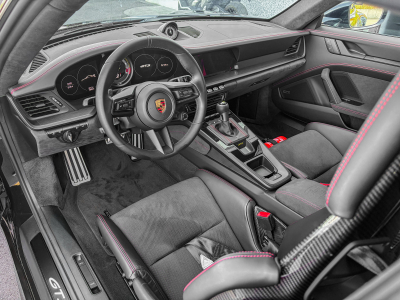 Porsche 992 911/992 GT3 CLUBSPORT AKRAPOVIC  /Vollschalensitze