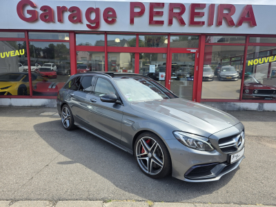 Mercedes-Benz C 63 AMG C 63 S Break Sieges Perf , Carbon , Pano ,sans OPF