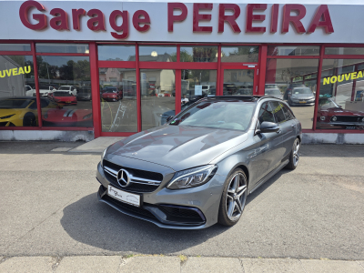 Mercedes-Benz C 63 AMG C 63 S Break Sieges Perf , Carbon , Pano ,sans OPF