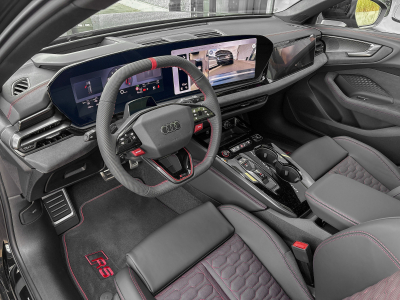 Audi RS5 Audi RS5 Avant Performance Facelift – Carbone_Céramique – RS Sport Plus Ventilés/Massants – B&O 3D – 21