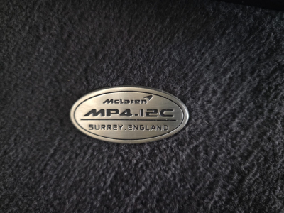 McLaren MP4-12C MP4-12C Carbon EX VIP CRISTIANO RONALDO