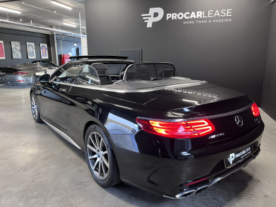 Mercedes-Benz S 63 AMG V8 5.5 /4 MATIC/ DESIGNO/ FULL/ ACHAT-VENTE-REPRISE