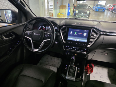 Isuzu D-Max Isuzu D-Max 1.9 TDI 163CV Auto 4X4 Cuir Gps