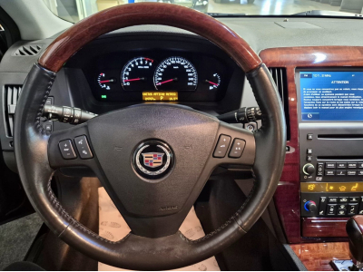 Cadillac STS 4.6 V8 HEAD UP BOSE CUIR NAVI EUROPA COC