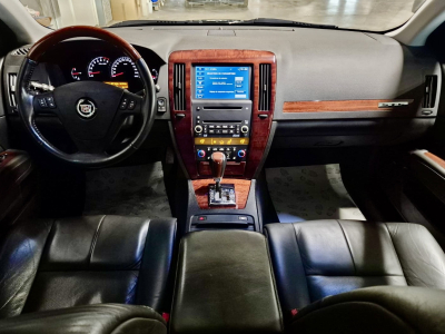 Cadillac STS 4.6 V8 HEAD UP BOSE CUIR NAVI EUROPA COC