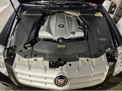 Cadillac STS 4.6 V8 HEAD UP BOSE CUIR NAVI EUROPA COC