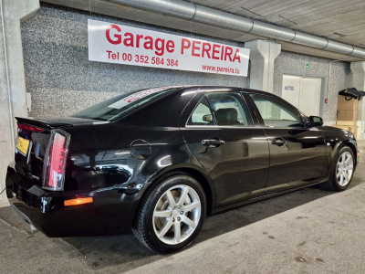 Cadillac STS 4.6 V8 HEAD UP BOSE CUIR NAVI EUROPA COC