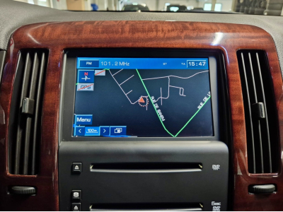Cadillac STS 4.6 V8 HEAD UP BOSE CUIR NAVI EUROPA COC