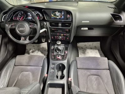 Audi A5 CABRIO 2.0 TDI 190 QUATTRO 3X S-LINE FACELIFT CUIR NAVI