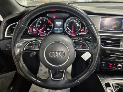 Audi A5 CABRIO 2.0 TDI 190 QUATTRO 3X S-LINE FACELIFT CUIR NAVI