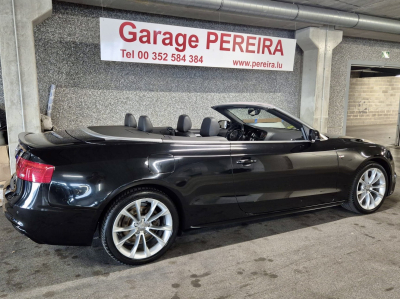 Audi A5 CABRIO 2.0 TDI 190 QUATTRO 3X S-LINE FACELIFT CUIR NAVI