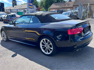 Audi A5 CABRIO 2.0 TDI 190 QUATTRO 3X S-LINE FACELIFT CUIR NAVI