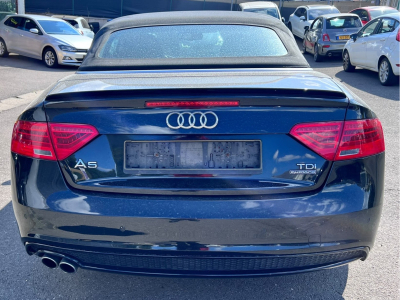 Audi A5 CABRIO 2.0 TDI 190 QUATTRO 3X S-LINE FACELIFT CUIR NAVI