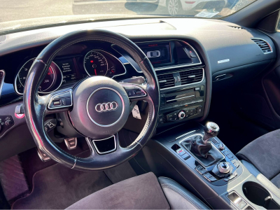 Audi A5 CABRIO 2.0 TDI 190 QUATTRO 3X S-LINE FACELIFT CUIR NAVI