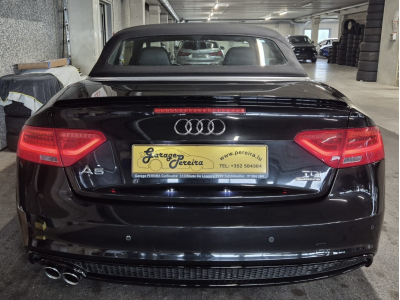 Audi A5 CABRIO 2.0 TDI 190 QUATTRO 3X S-LINE FACELIFT CUIR NAVI