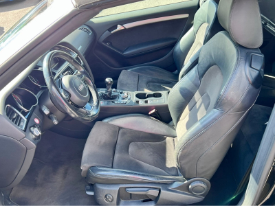 Audi A5 CABRIO 2.0 TDI 190 QUATTRO 3X S-LINE FACELIFT CUIR NAVI