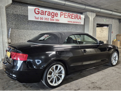 Audi A5 CABRIO 2.0 TDI 190 QUATTRO 3X S-LINE FACELIFT CUIR NAVI