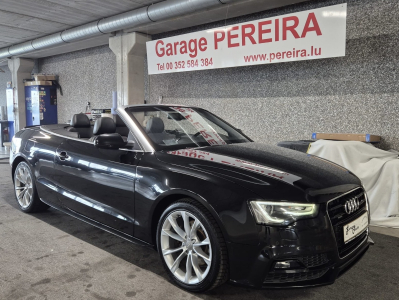 Audi A5 CABRIO 2.0 TDI 190 QUATTRO 3X S-LINE FACELIFT CUIR NAVI