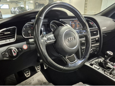 Audi A5 CABRIO 2.0 TDI 190 QUATTRO 3X S-LINE FACELIFT CUIR NAVI