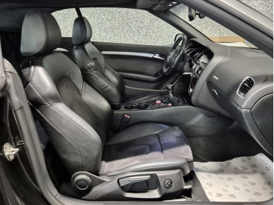 Audi A5 CABRIO 2.0 TDI 190 QUATTRO 3X S-LINE FACELIFT CUIR NAVI