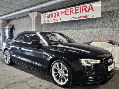Audi A5 CABRIO 2.0 TDI 190 QUATTRO 3X S-LINE FACELIFT CUIR NAVI