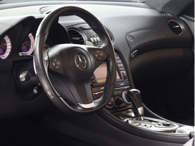 Mercedes-Benz SL 63 AMG ROADSTER V8 CARBON AIRSCARF CUIR NAVI