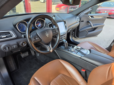 Maserati Ghibli 3.0 V6 SQ4 FACELIFT CUIR NAVI