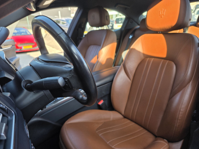 Maserati Ghibli 3.0 V6 SQ4 FACELIFT CUIR NAVI