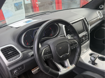 Jeep Grand Cherokee 6.4l V8 HEMI SRT EUROPA COC HARMAN KARDON PANO CUIR NAVI 1 HAND