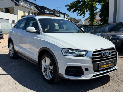 Audi Q3 EXCLUSIVE 2.0 TDI 150 PS/1.Hand/Leder/Xenon/