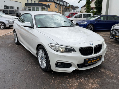 BMW 218 2 Coupe 218 d M Paket