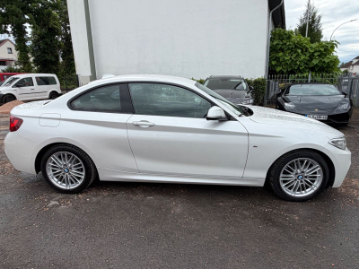 BMW 218 2 Coupe 218 d M Paket